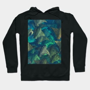 Majestic Fever of Stingrays Hoodie